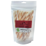 Esca 6x40 gr Tavuk Sargılı Jumbo Burgu Köpek Ödül Kemiği