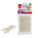 Esca Food Beyaz Burgu Çiğneme Kemiği 20x12 cm Köpek Ödülü