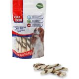 Esca Food Dana Etli Burgu Kemik 12 cm 10'lu Köpek Ödül Maması