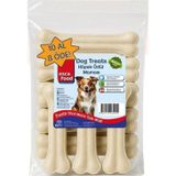 esca food Köpekler İçin 20,5Cm Sütlü Çiğneme Ödül Kemiği 10Lu Paket