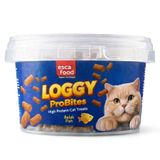Esca Food Loggy ProBites Balıklı – High Protein Kedi Ödül Maması 110 Gr