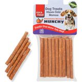 Esca Food Munchy Balkabaklı Havuçlu 12 cm 25'li Köpek Ödül Maması