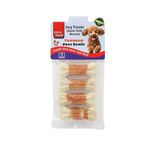 Esca Food Press Kemik Tavuk Eti Sargılı 4x7.5 cm Köpek Ödülü