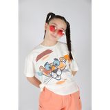 Escabel 04 - 14 Yaş Kız Çocuk T-Shirt - 8 - 9 Yaş