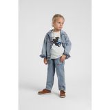 Escabel Erkek Bebek Denim Pantolon 1-5 Yaş Mavi - 4 - 5 Yaş
