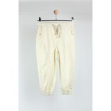 Escabel Erkek Bebek Poplin Jogger Pantolon Krem - 4 Yaş