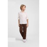 Escabel Erkek Çocuk 26110 Gars Pantolon - Kahve - 14 Yaş