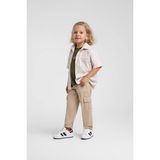 Escabel Erkek Çocuk Pantolon 25254 Camel - Dropsuz - 98 cm