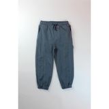 Escabel Erkek Çocuk Poplin Jogger Pantolon Gri - 8 Yaş