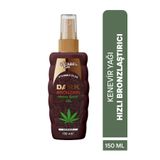 Escabel Kenevir Tohumlu Hızlı Bronzlaştırıcı 150 ml Yağ