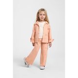 Escabel Kız Bebek Dokuma Pantolon 1-5 Yaş Somon - 12 - 18 Ay