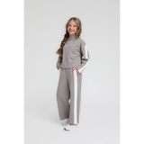 Escabel Kız Çocuk 36080 2'iplik Sweat- Pantolon Takım - 9 Yaş - Gri