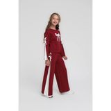 Escabel Kız Çocuk 36082 2'iplik Sweat- Pantolon Takım - Bordo - 6 Yaş