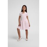 Escabel Kız Çocuk 36154 Desenli Elbise - 6 Yaş - Pembe