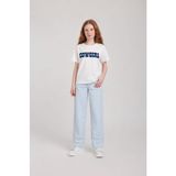 Escabel Kız Çocuk 36177 Gars T-Shirt - Beyaz - 7 Yaş