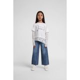 Escabel Kız Çocuk 36195 Gars T-Shirt - Beyaz - 5 Yaş
