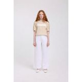 Escabel Kız Çocuk 36200 Gars T-Shirt - Bej - 7 Yaş