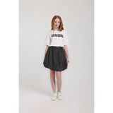 Escabel Kız Çocuk 36200 Gars T-Shirt - Beyaz - 6 Yaş