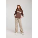 Escabel Kız Çocuk 36200 Gars T-Shirt - Kahve - 9 Yaş