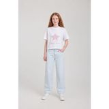 Escabel Kız Çocuk 5024 Gars T-Shirt - Pembe - 11 Yaş