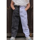 Escabel Kız Çocuk Jean Pantalon Beli Lastikli 5-14 Yaş, Karışık Renk - 11 Yaş - Renkli