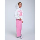 Escabel Kız Çocuk Kapüşonlu Love Yazılı Sweatshirt - 11 - 12 Yaş - Beyaz