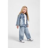 Escabel Kız Çocuk Kot Ceket 26173 Mavi - 98 cm - Dropsuz