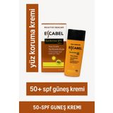 Escabel Leke Karşıtı 50 Spf Yüksek Korumalı 75ml Yüz Güneş Kremi
