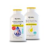Escabel Tuzsuz Sülfatsız Şampuan + Brezilya Keratin
