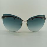 Escada 880 COL.0317 Kadın Güneş Gözlüğü - Mavi