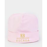 Escada Logolu Pudra Bebek Şapka - 6 Ay
