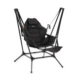 Escamp Queen Swing Chair Kamp Sandalyesi Siyah