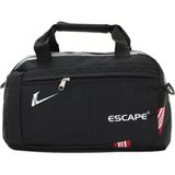 Escape 110 Polyester Kumaş Mini Seyahat Çantası / Spor Çanta - Standart - Siyah