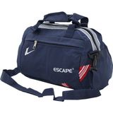 Escape 111 Polyester Kumaş Mini Seyahat Çantası / Spor Çanta Lacivert