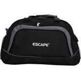 Escape 137 Spor Seyahat Çantası - Siyah