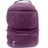 Escape 3402-24 Laptop Bölmeli Sırt Çanta - Mor