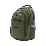 ESCAPE Laptop Bölmeli Kanvas Kumaş Outdoor Sırt Çantası Spor Çantası Haki 307
