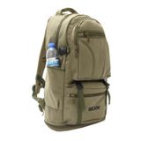 ESCAPE Outdoor Kanvas Kumaş Körüklü Büyük Boy Dağcı Sırt Çantası Bej 508