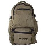 ESCAPE Sırt Çantası Outdoor Kanvas 50 Litre, Tek Ebat, mgg-escape-çnt-outdoor, Haki, üniseks-yetişkin