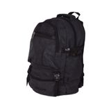 Escape Siyah Dağcı Sırt Çantası Kanvas Kumaş 50LT 501 Outdoor Çanta