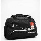 ESCAPE Spor ve Seyahat Çantası - Saten - Siyah