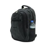 ESCAPE Unisex Kanvas Kumaş Laptop Bölmeli Outdoor Sırt Çantası 307, Tek Ebat, mgg-escape-çnt-307, Siyah, üniseks-yetişkin