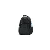 ESCAPE Unisex Kanvas Kumaş Laptop Bölmeli Sırt Çantası, Tek Ebat, 0053, Siyah, üniseks-yetişkin