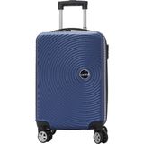 Escape Vlz 072-1 Abs Büyük Boy Valiz, Bavul - Lacivert - 48cm X 75cm X 33cm