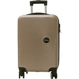 Escape Vlz 072-2 Abs Orta Boy Valiz, Bavul - Gold