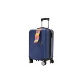 Escape Vlz 072-2 Abs Orta Boy Valiz, Bavul (Lacivert)