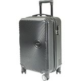 Escape Vlz 072 Abs Valiz, Bavul / Kabin Boy Siyah - Tekli