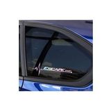 Escape Yan Cam Sticker Oto Kapı 20 Cm X 7 Cm Hologram c35