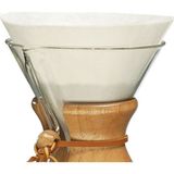 Escobarista Pour Over Demleme Filtre Kağıdı - 100 'lü Paket Chemex Uyumlu Filtre Kağıdı