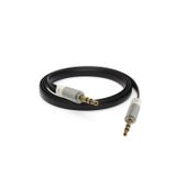 Escom AK-04 3.5 mm Flat 1.2 mt AUX Kablosu